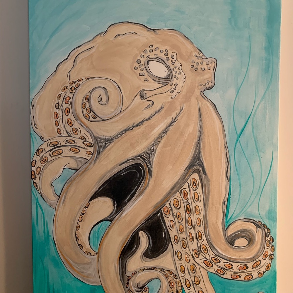Canvas painting